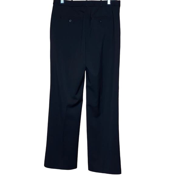 Burberry Black Uniform 100% Wool Slacks Size 8 NWT - Picture 8 of 12